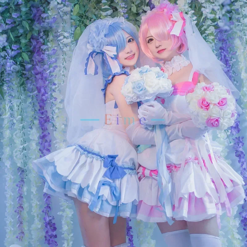 Anime Cosplay Rem - Costumes de Cosplay Anime Re:Life in
