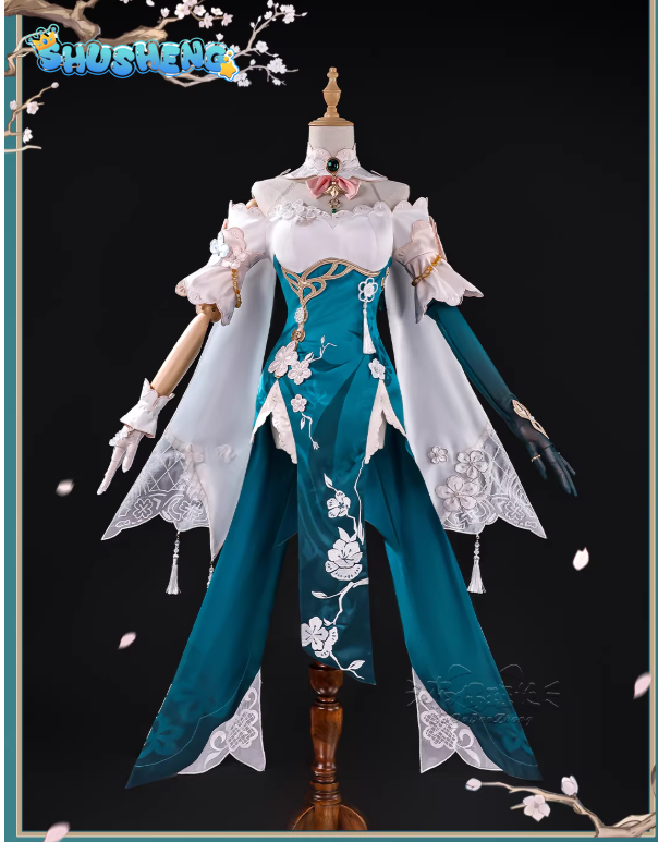 Anime Cosplay In Chinese - Costume de cosplay Honkai: Star Rail