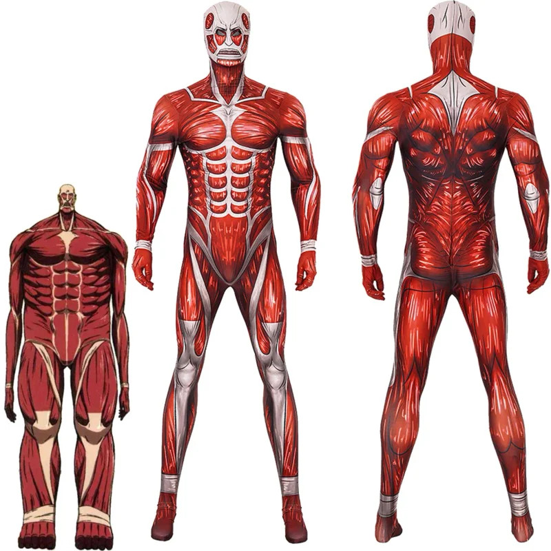 Attack Titan Cloak - Colossal Titan Cosplay Costume attaque sur