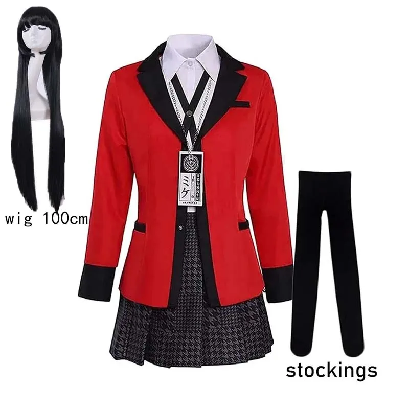 Anime Cosplay Yumeko - Costume de cosplay Yumeko Jabami, uniformes