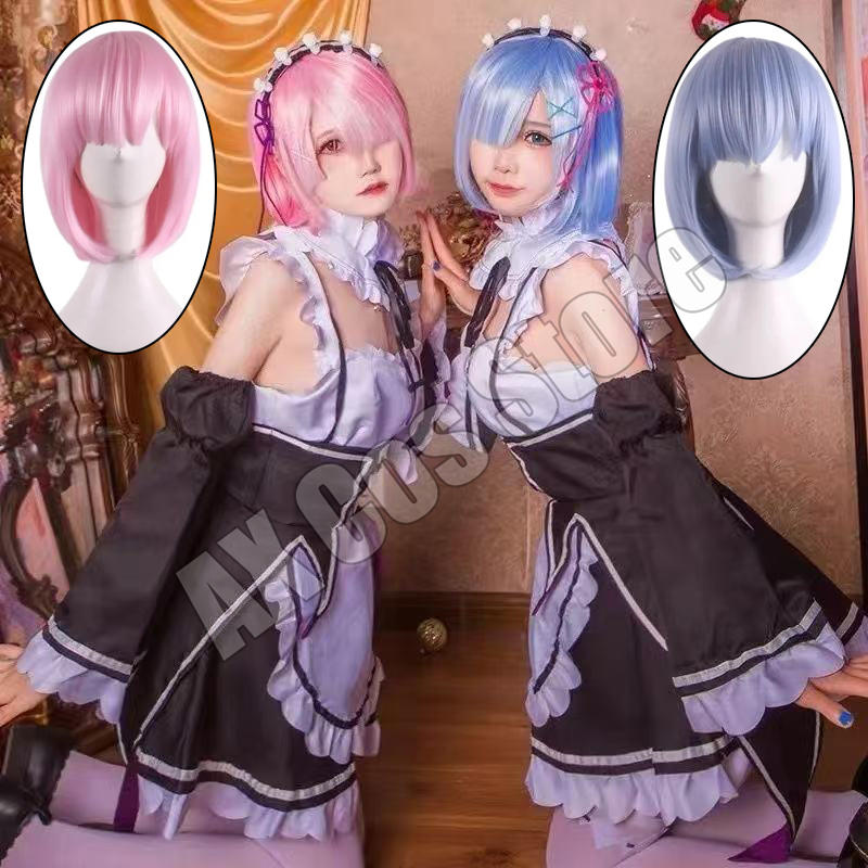 Anime Cosplay Rem - Costume de cosplay Anime Re:zero Kara