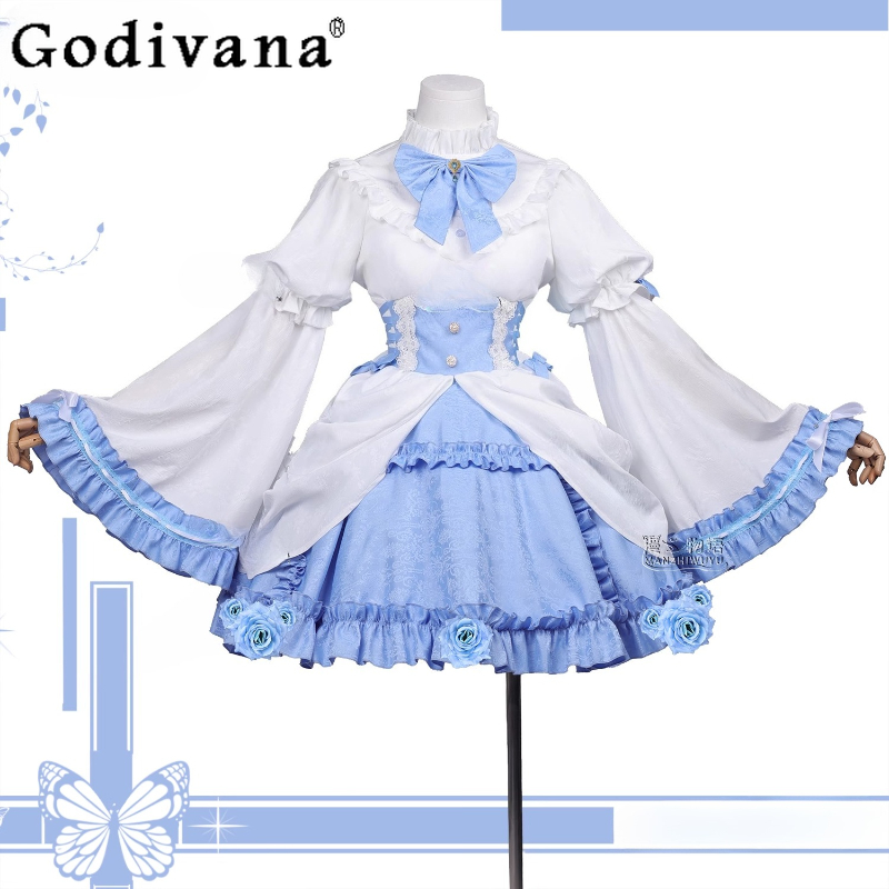 Anime Cosplay Rem - Robe de jeu de rôle pour