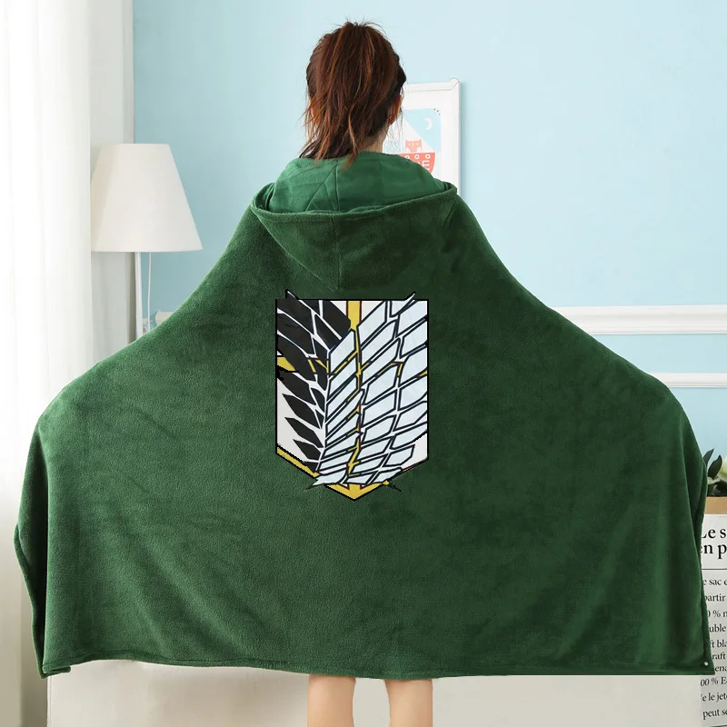 Attack Titan Cloak - Cape L'Attaque des Titans, cape Shingeki