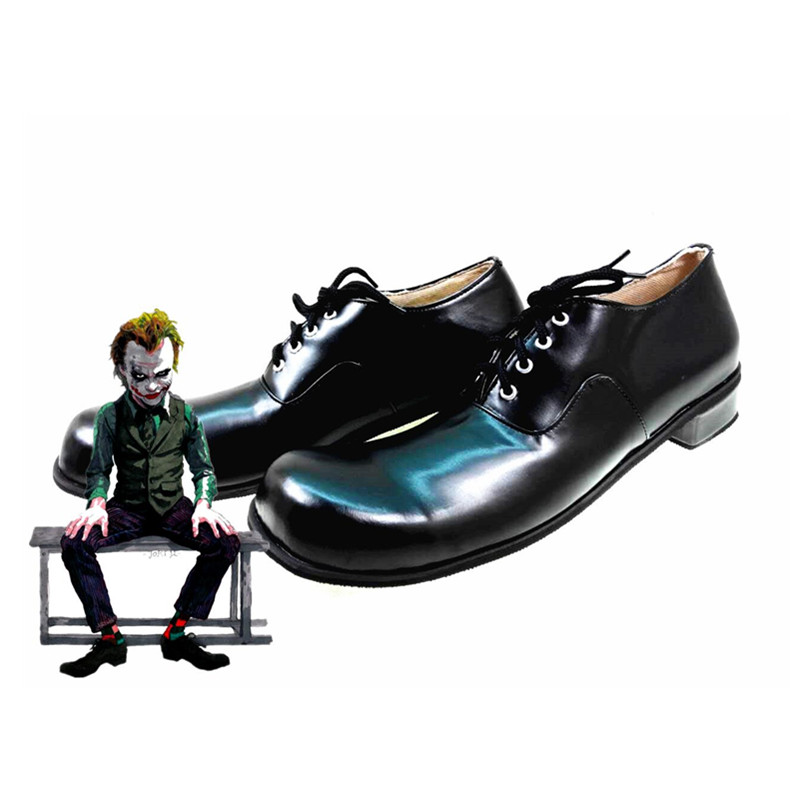 Anime Cosplay For Black Guys - 34 cm cuir Anime Clown chaussures