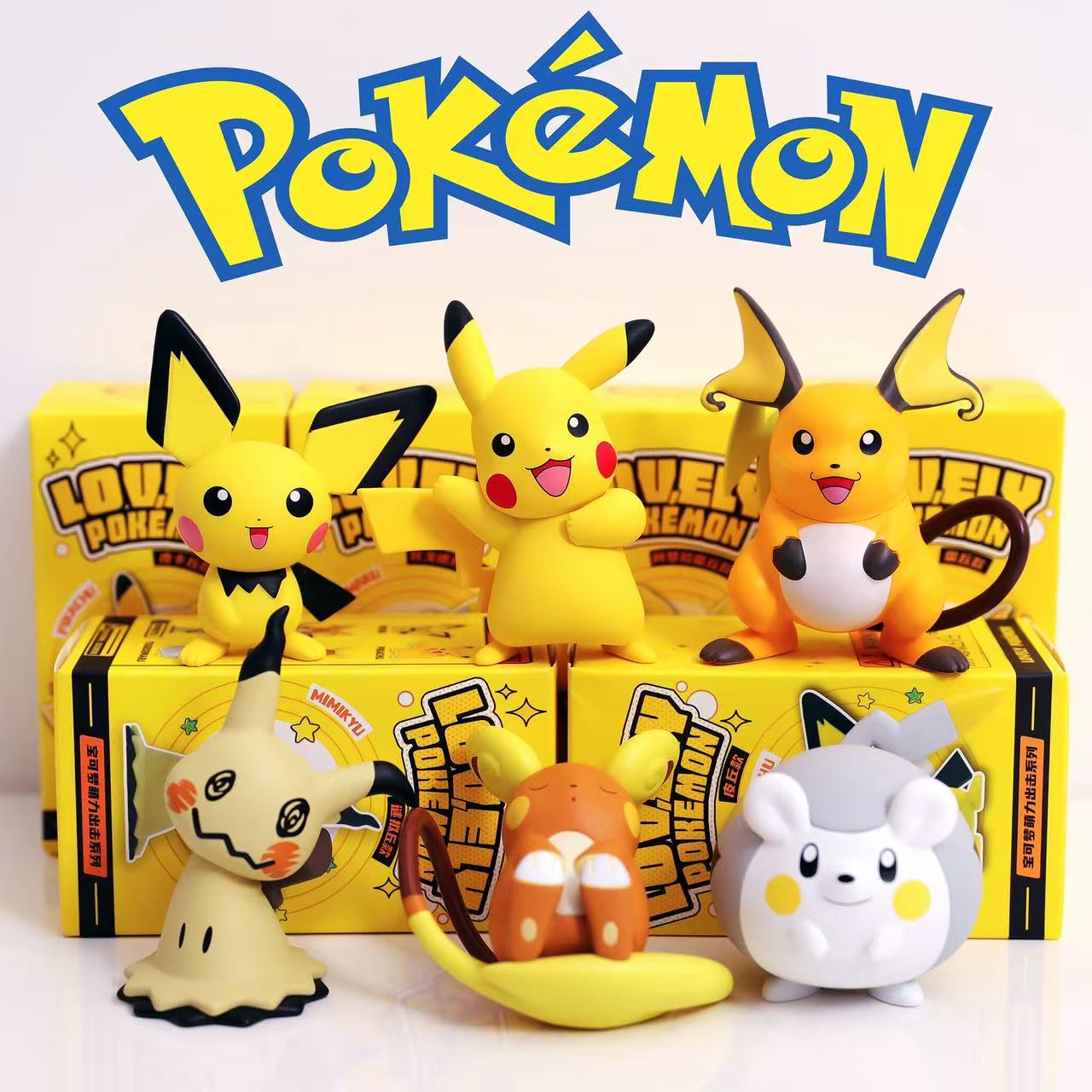 Anime Cosplay Pokemon - Figurines de dessin animé Pokemon, Mewtwo