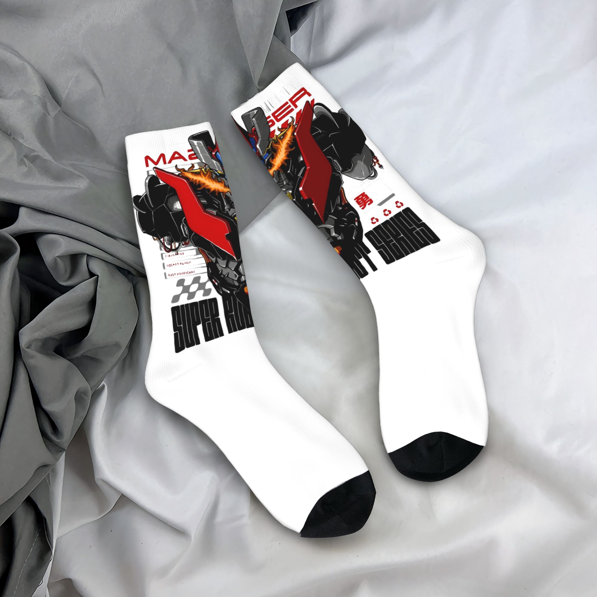 Anime Cosplay Ideas For Women - MOBILE SUIT GUNDAMs – chaussettes imprimées