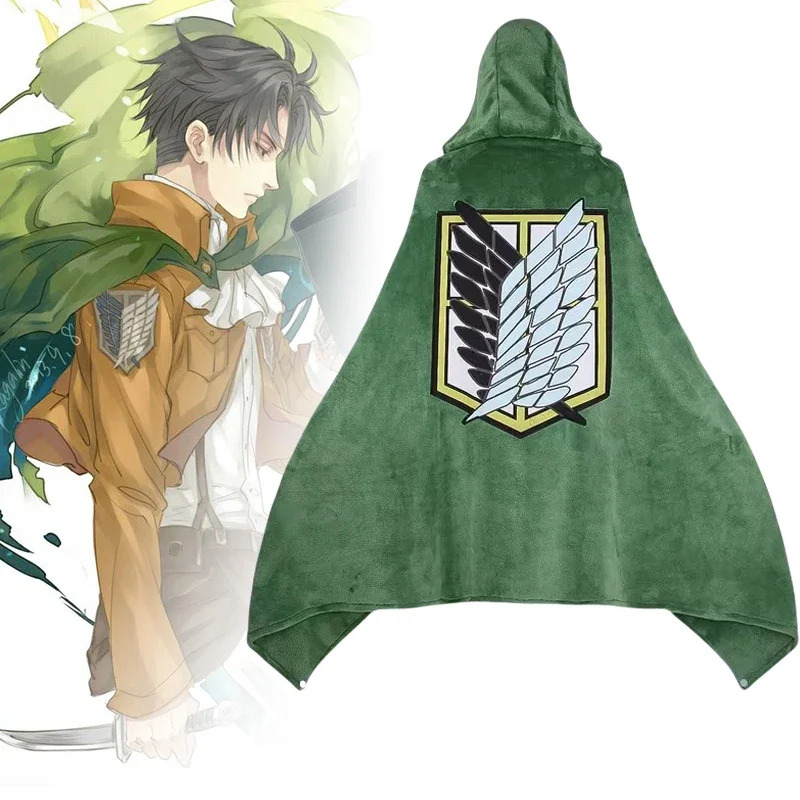 Attack Titan Cloak - Nouveau Halloween Cosplay attaque sur Titan