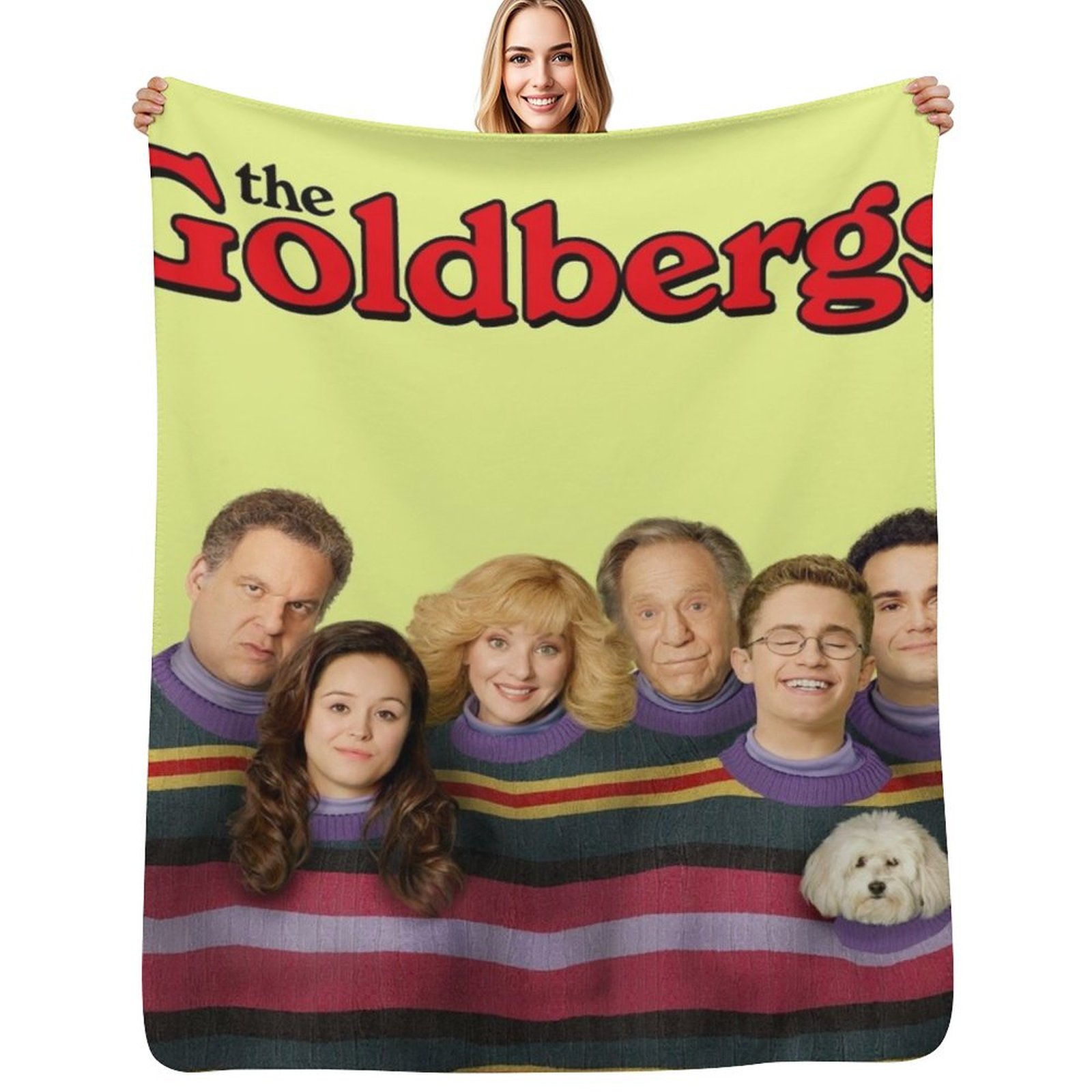 Anime Cosplay Idea - Couverture décorative The Goldbergs, couette pour