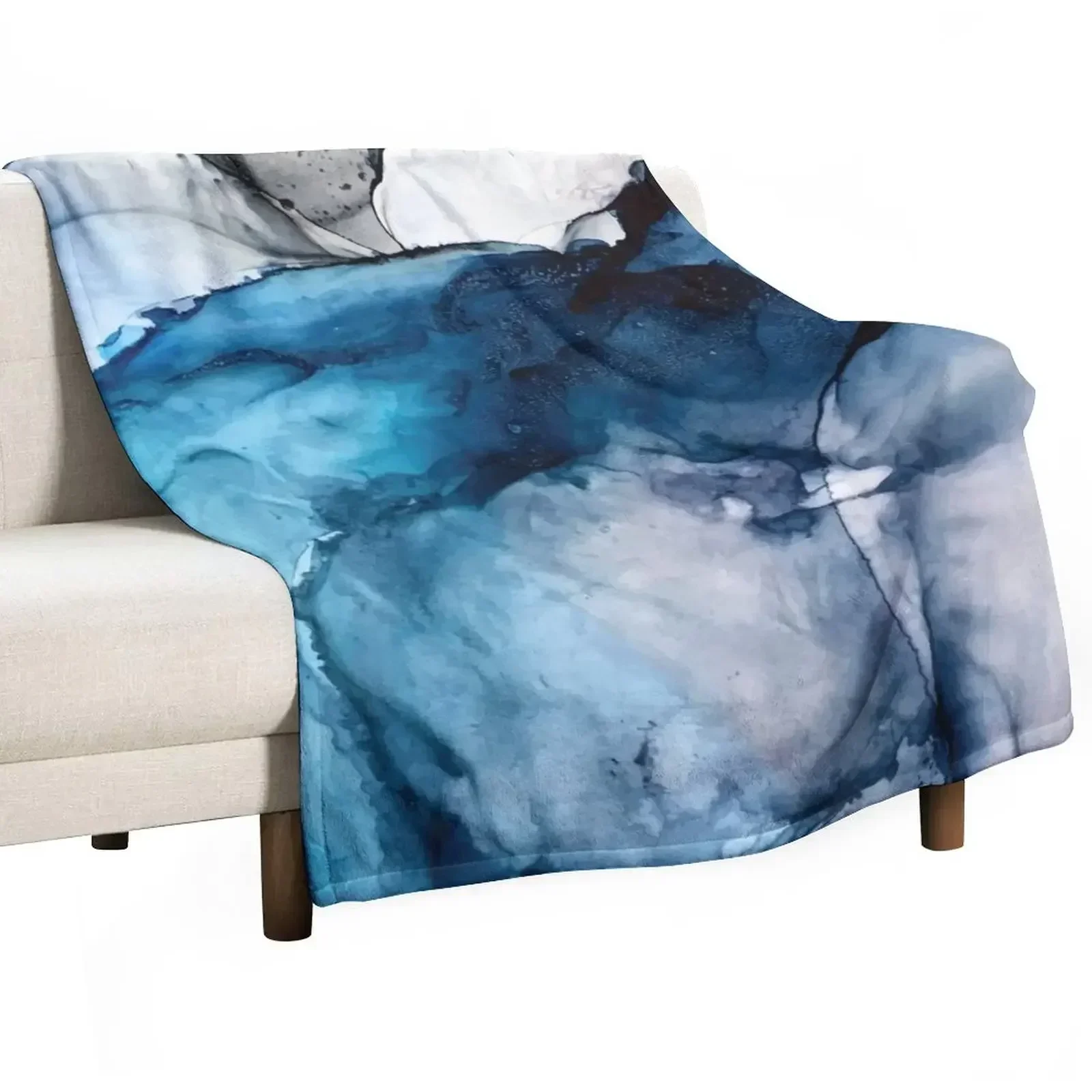 Anime Cosplay Idea - Sable blanc, mer bleue - peinture