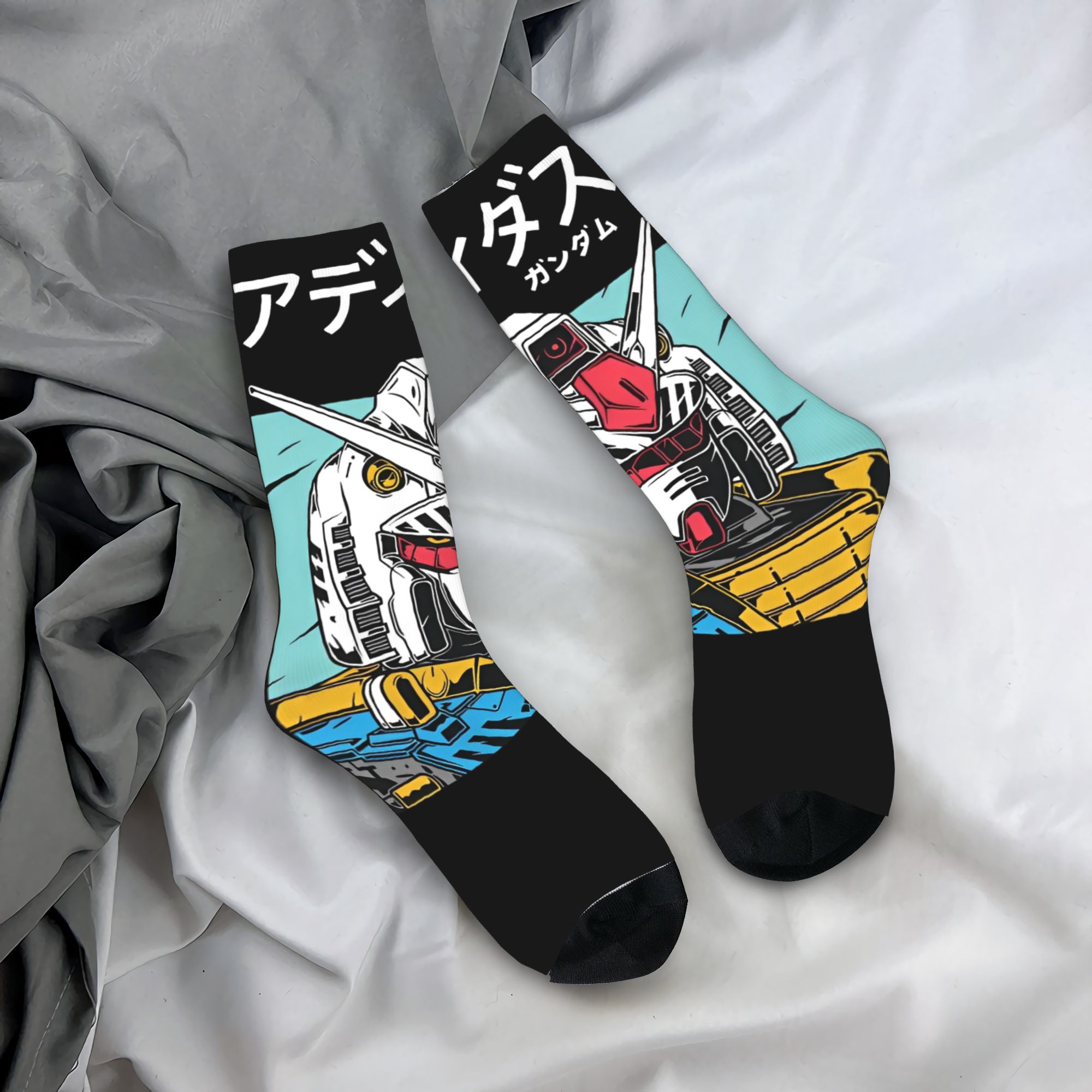 Anime Cosplay Ideas For Women - Chaussettes respirantes et amusantes pour hommes