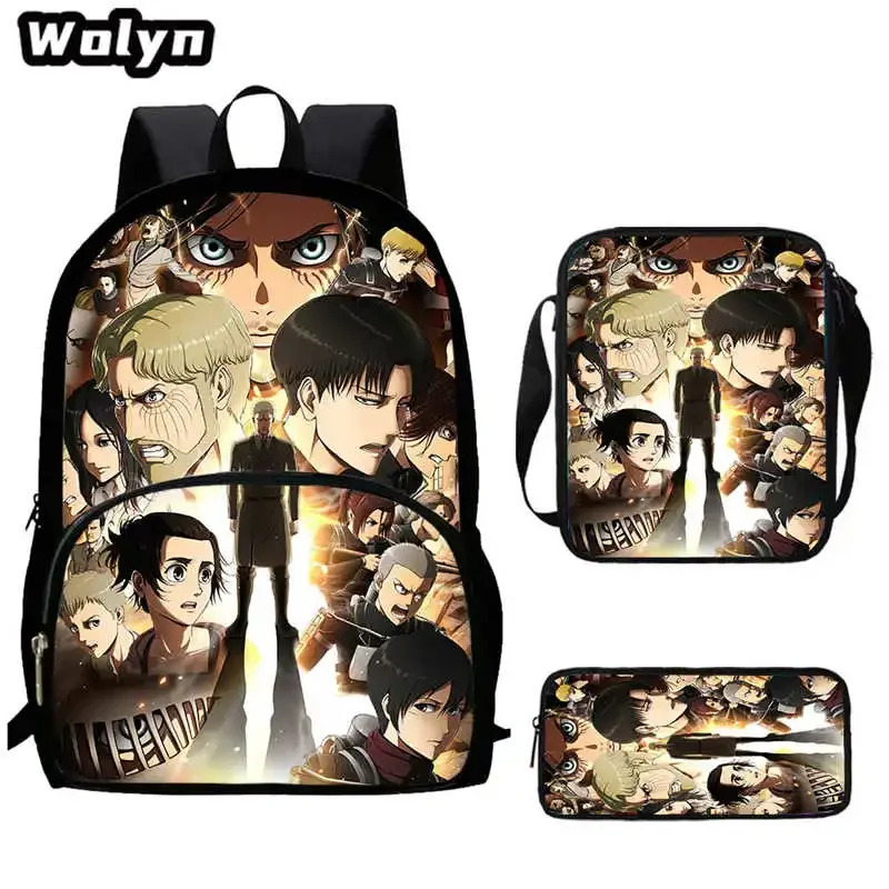 Attack Titan Cloak - Le sac à dos attaque Anime