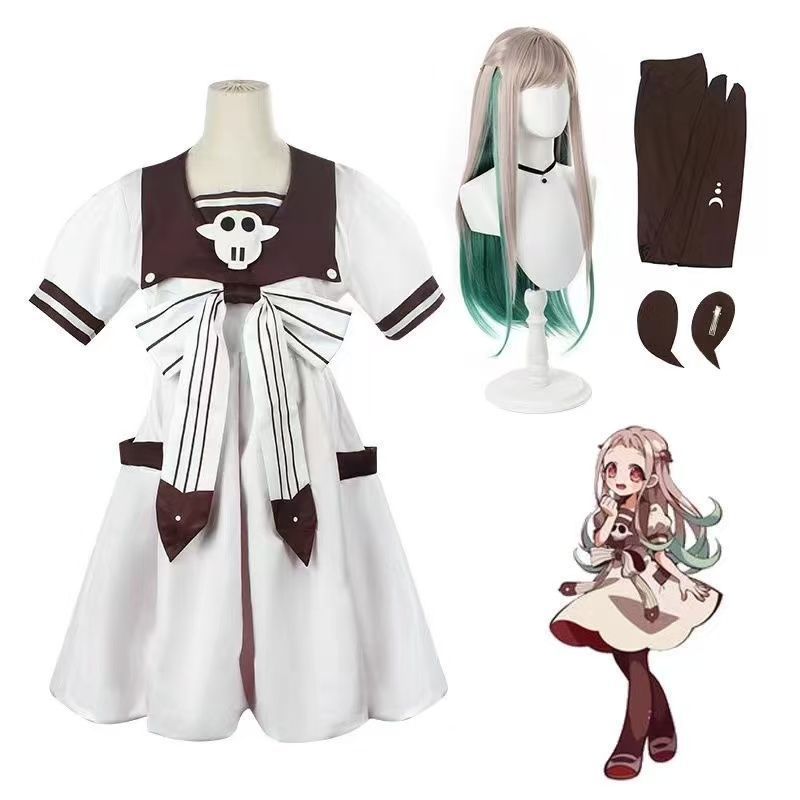 Anime Cosplay Ideas For Women - Anime toilette lié Jibaku Shounen hanako-kun