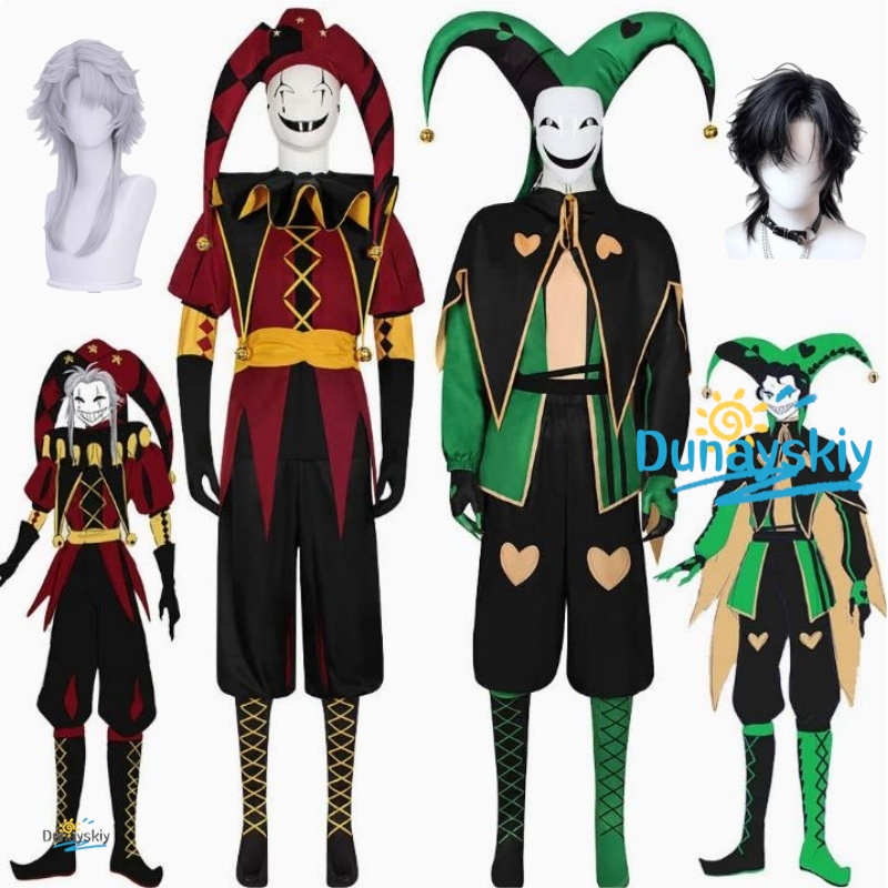 Anime And Cosplay Expo 2025 - Costume de cosplay de clown Pierrot
