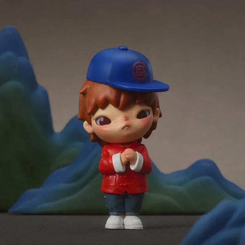 Anime Cosplay Idea - POP MART Hirono X CLOT Figurine