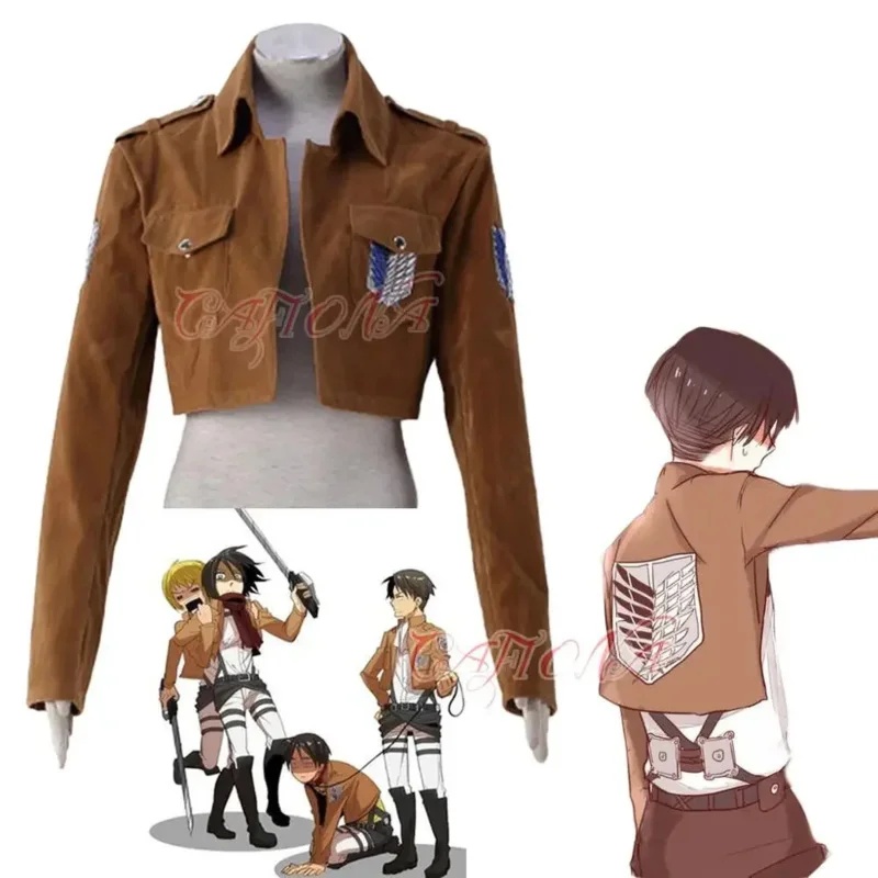 Attack Titan Cloak - Veste Premium Attack on Titan Jäger,
