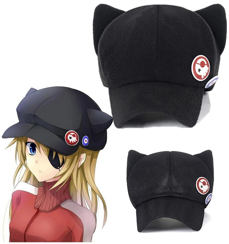 Anime Cosplay Pics - EVA Shikinami Asuka Rangure chat oreille
