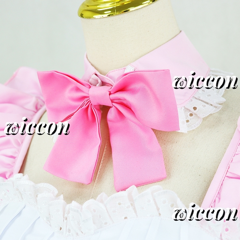 Anime Cosplay Rem - Robe de demoiselle d'honneur Ram Rem