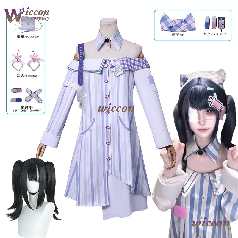 Anime Cosplay Ideas For Women - Patch oculaire Jirai Kei Infinity Nikki,