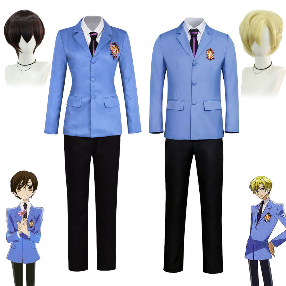 Cosplay Duo Anime - Anime Ouran lycée hôte Club Fujioka