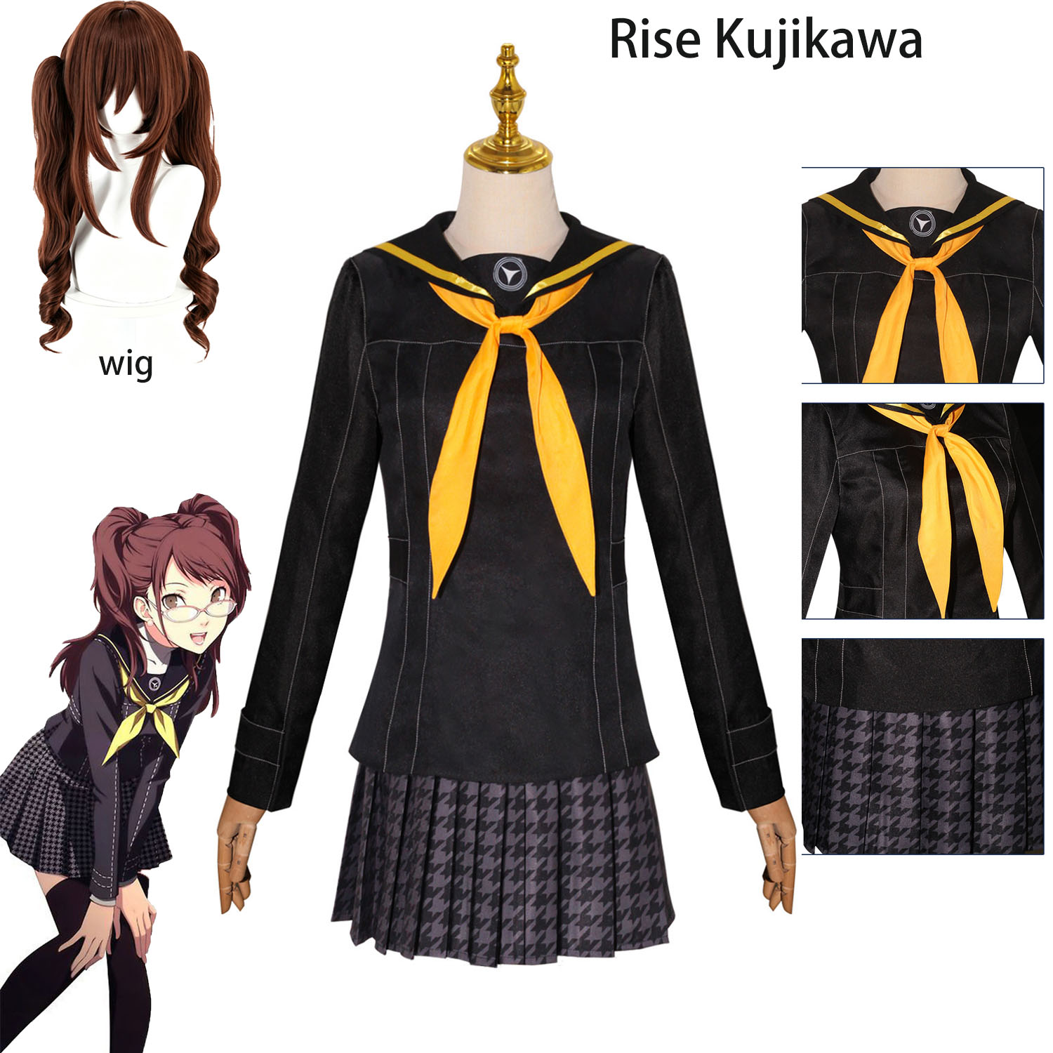 Cosplay Duo Anime - Costume de cosplay complet du jeu