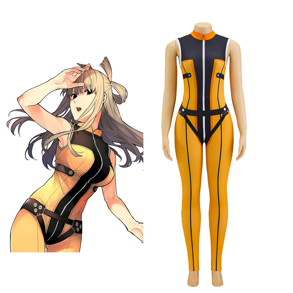 Anime Cosplay Yumeko - Costume de Cosplay Go Go Loser
