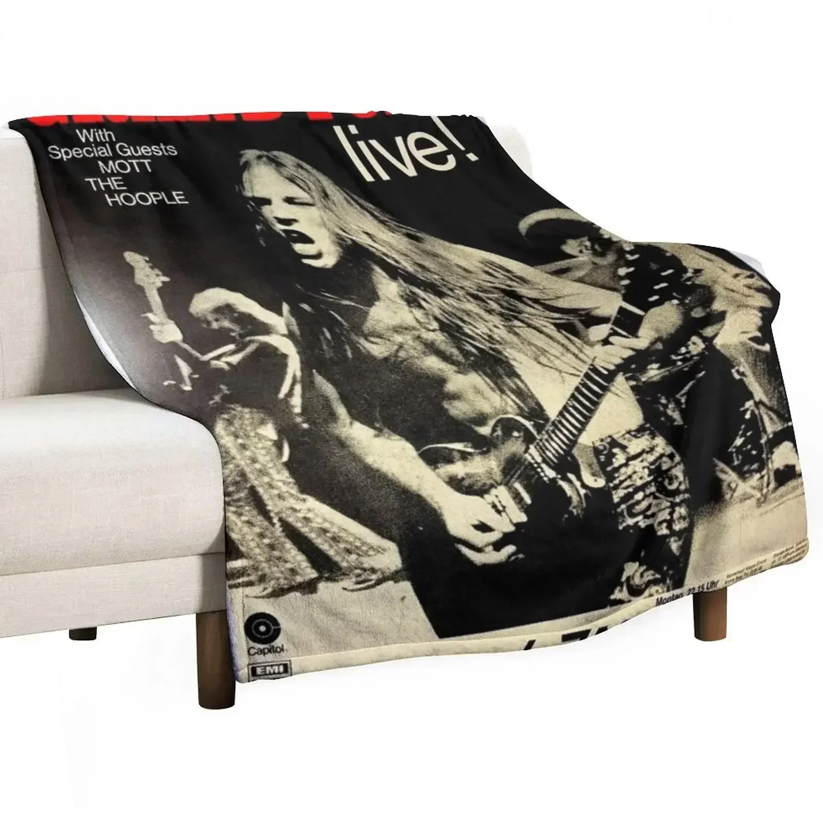 Anime Cosplay Idea - Grand Funk - Affiche de concert.