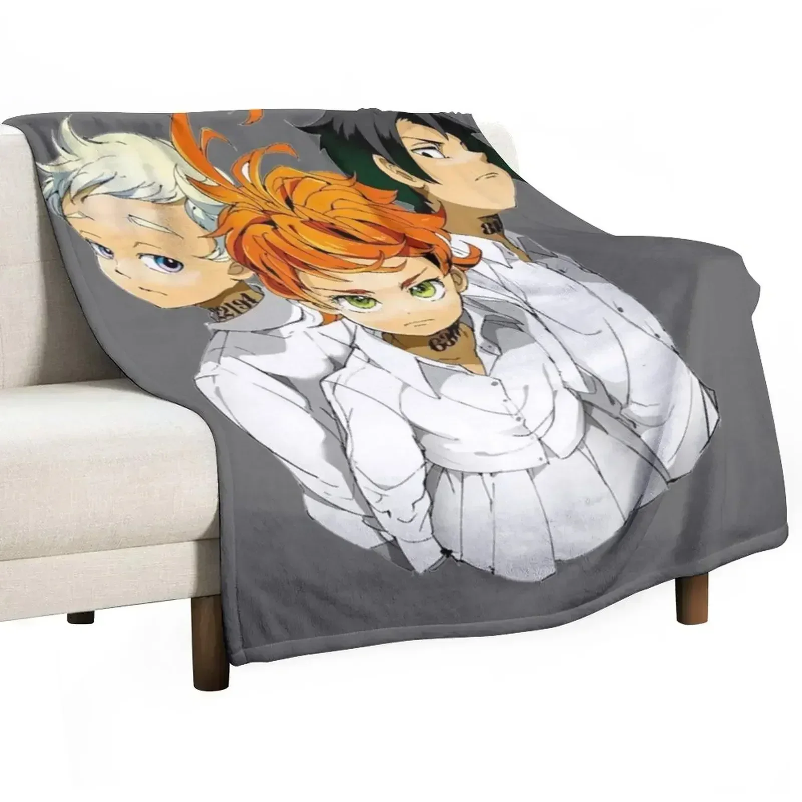 Anime Cosplay Idea - La Couverture Promise Neverland, Plaid de