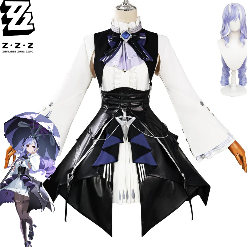 Cosplay Duo Anime - Jeu Zenless Zone Zero Vivian Cosplay