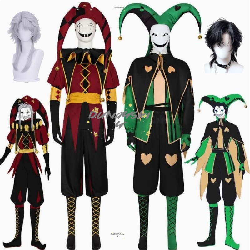 Anime And Cosplay Expo 2025 - Costume de Clown Pierrot de Cirque