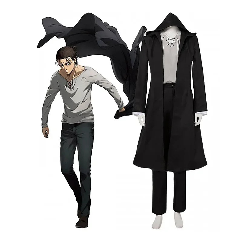 Attack Titan Cloak - Costume de Cosplay attaque sur Titan