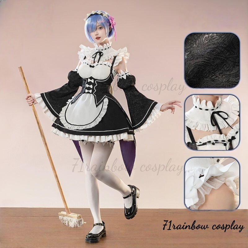 Anime Cosplay Rem - Re: la vie dans un monde