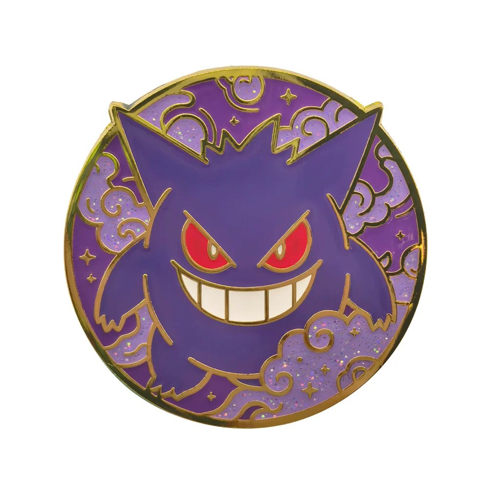Anime Cosplay Pokemon - Épingles en émail dur Pokémon, badges