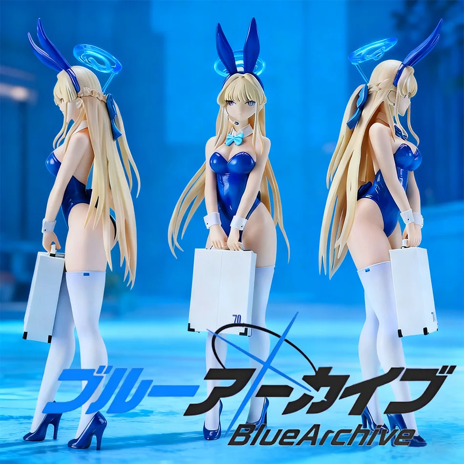 Anime Cosplay Idea - Figurine d'action Anime Blue Archive Bunny