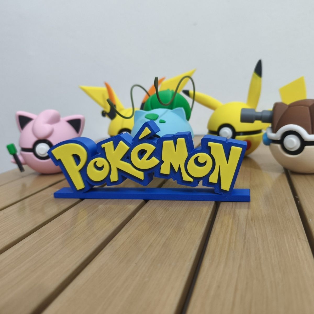 Anime Cosplay Pokemon - Figurine Pokémon avec logo, nouveau modèle,