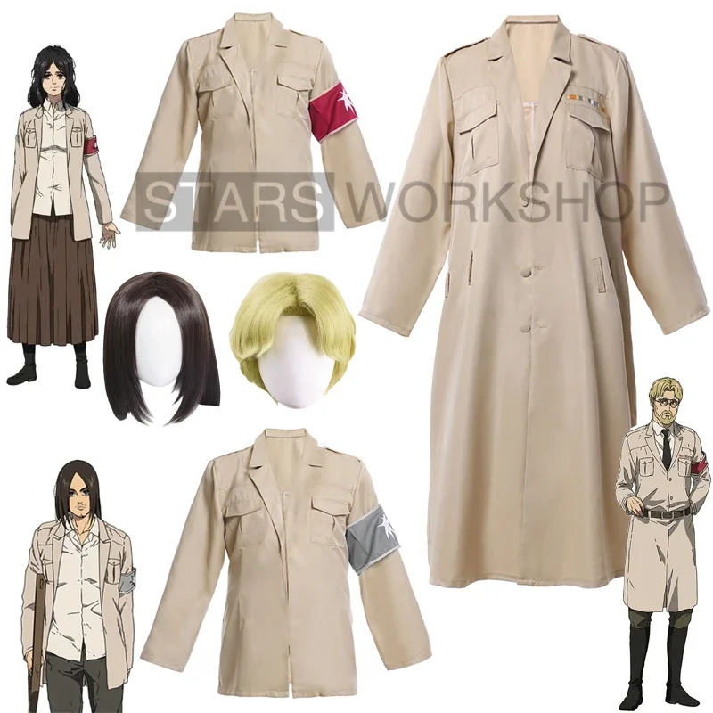 Attack Titan Cloak - Anime attaque sur Titan dernière saison