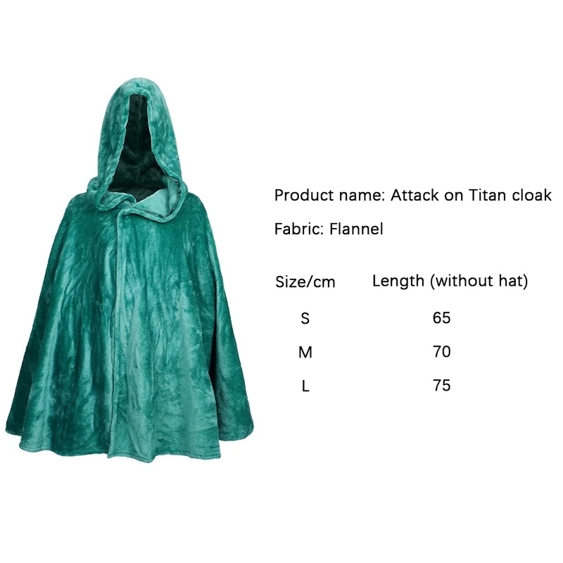 Attack Titan Cloak - Nouveau Costume de Cosplay d'Halloween 2026,