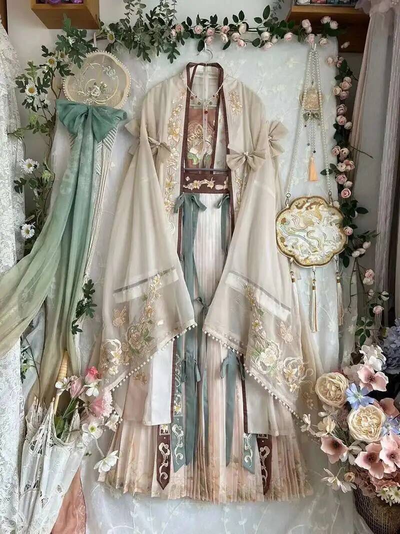 Anime Cosplay In Chinese - Robe Hanfu ancienne chinoise pour femmes,
