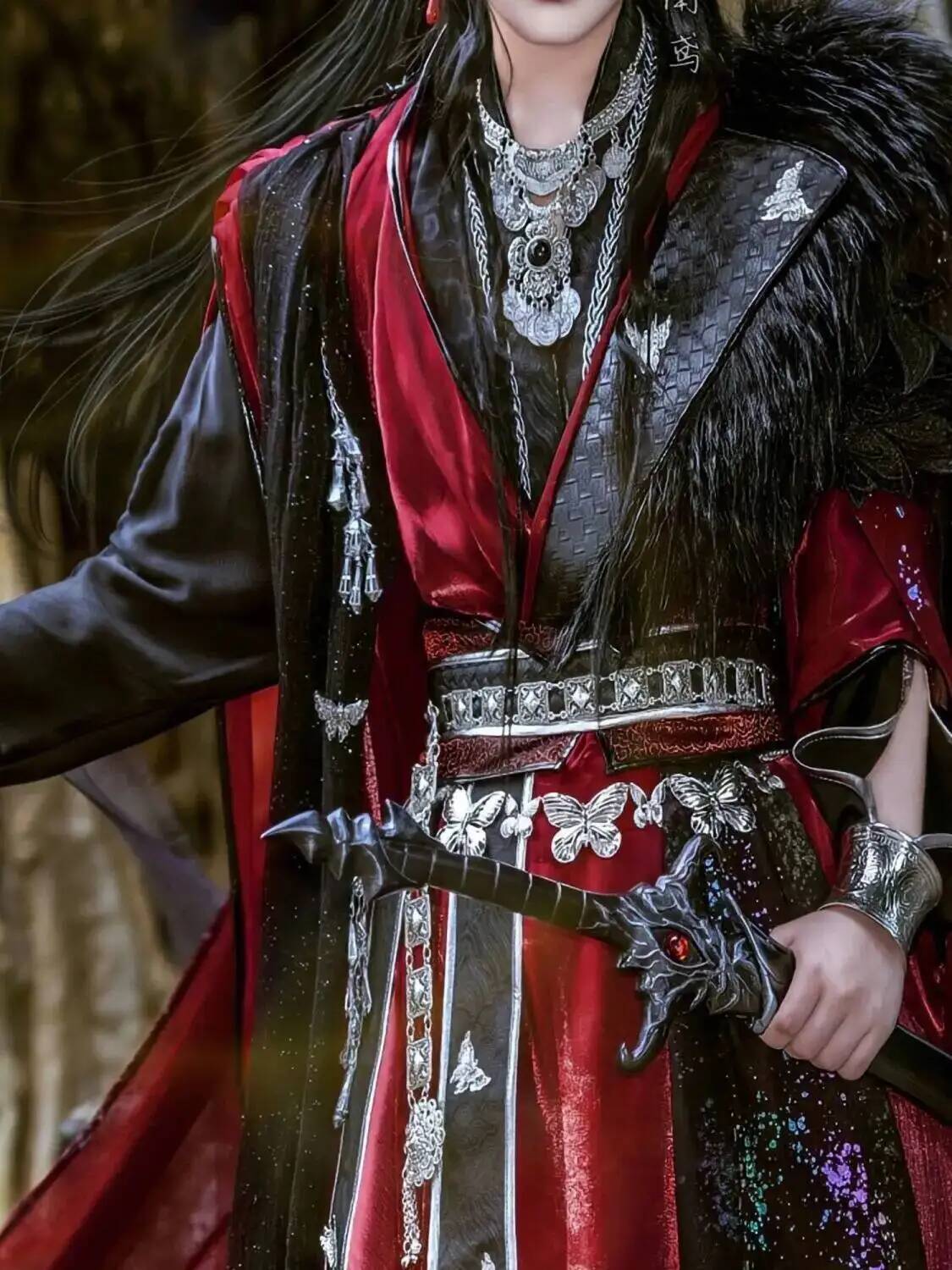 Anime Cosplay In Chinese - Costume de cosplay complet Hanfu de