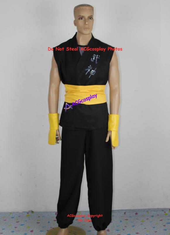 Anime Cosplay For Black Guys - Costume de Cosplay Black Version Zero