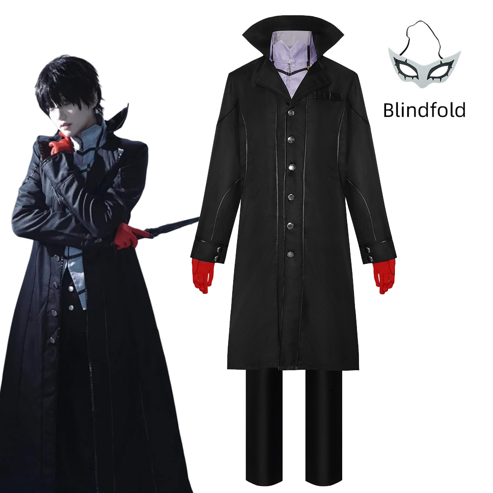 Anime Cosplay Mask - Costume de cosplay Joker Ren Amamiya