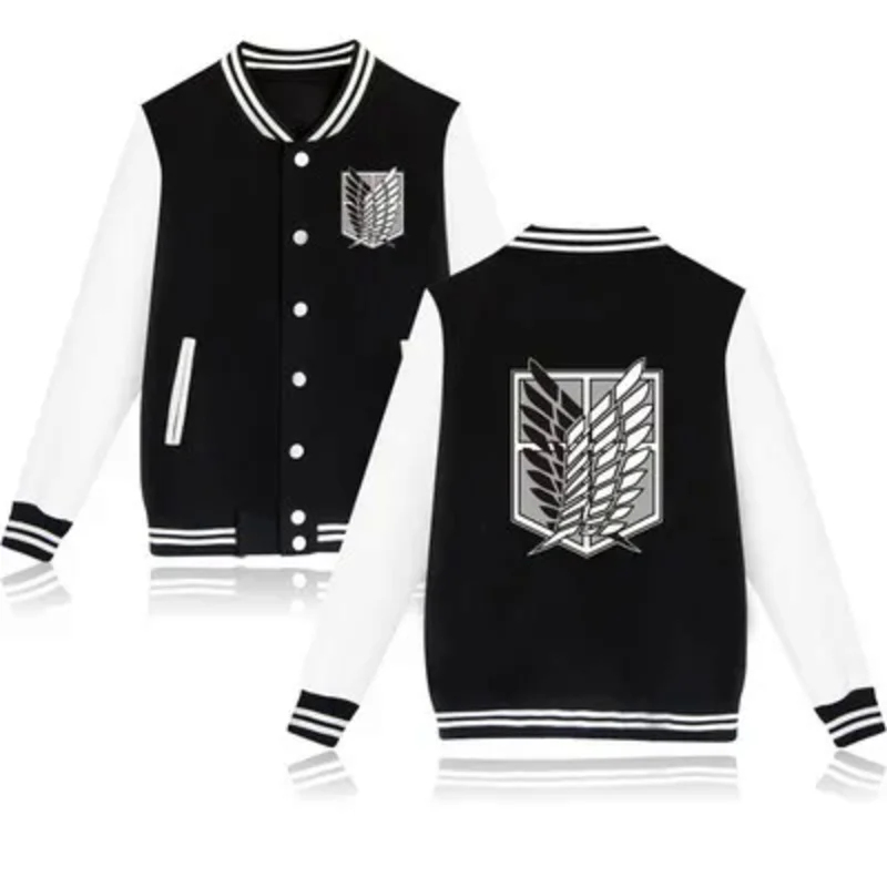 Attack Titan Cloak - Veste de baseball CyAnime Attack on