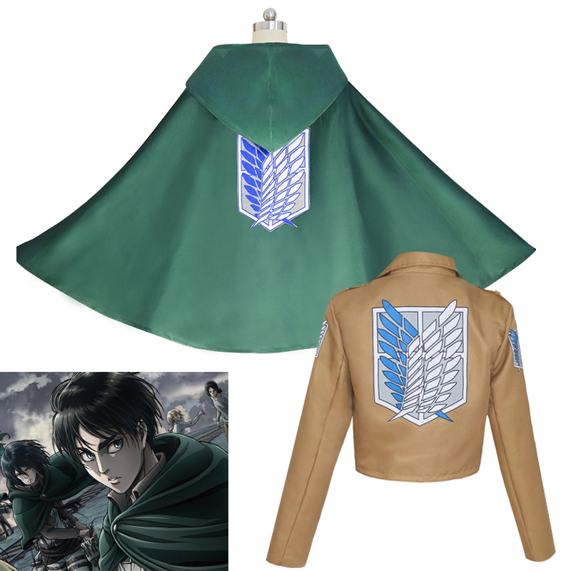 Attack Titan Cloak - Attaque sur Titan Cosplay Costume, Anime