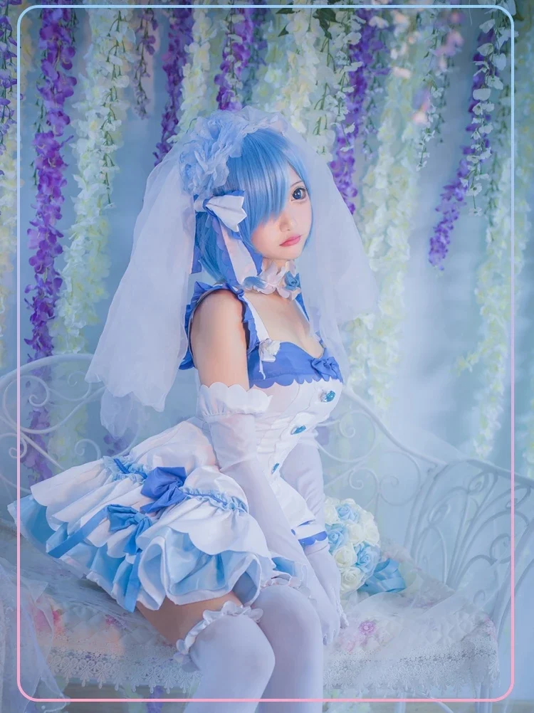 Costumes de Cosplay Anime Re:L - Anime Cosplay Rem avis et prix