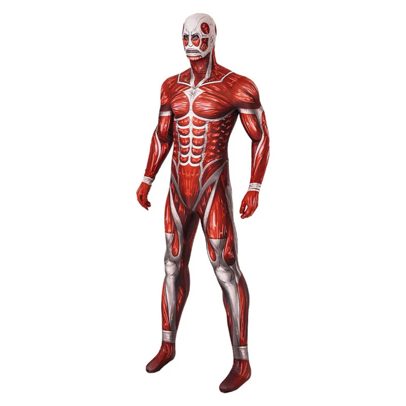 Colossal Titan Cosplay Costume - Attack Titan Cloak avis et prix