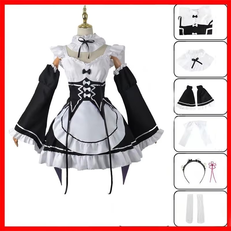 Costume de cosplay Anime Re:ze - Anime Cosplay Rem avis et prix