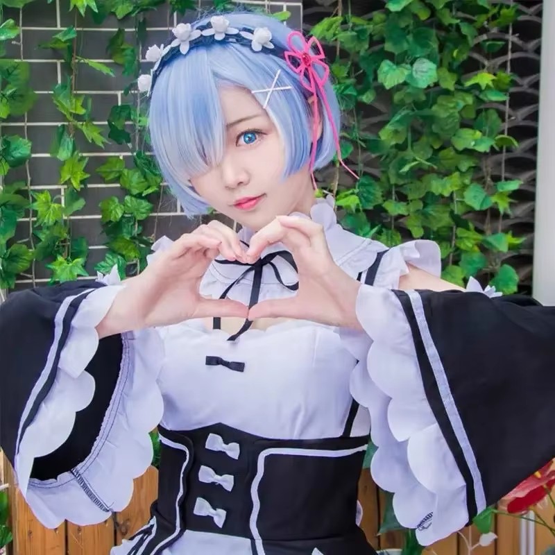 Costume de cosplay Anime Re:ze - Anime Cosplay Rem avis et prix