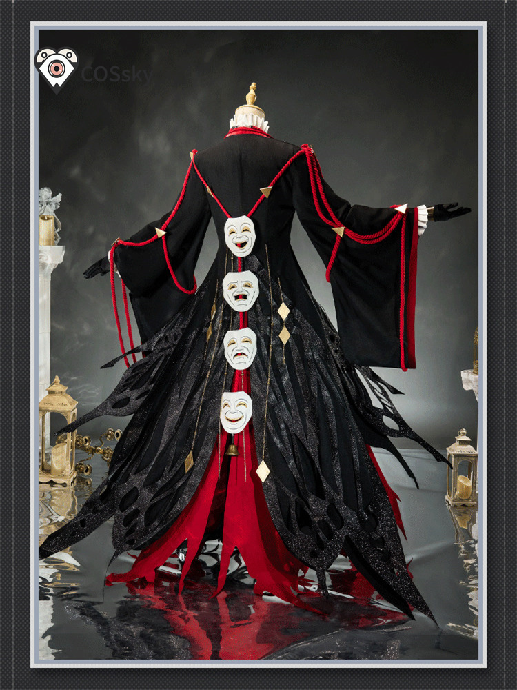 Costume de Cosplay Arknights T - Anime Cosplay Mask avis et prix