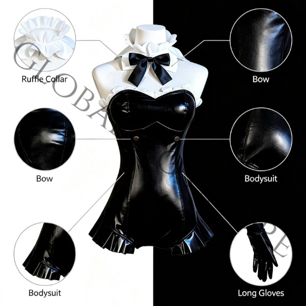 Costume de cosplay Rem de Re:Z - Anime Cosplay Rem avis et prix