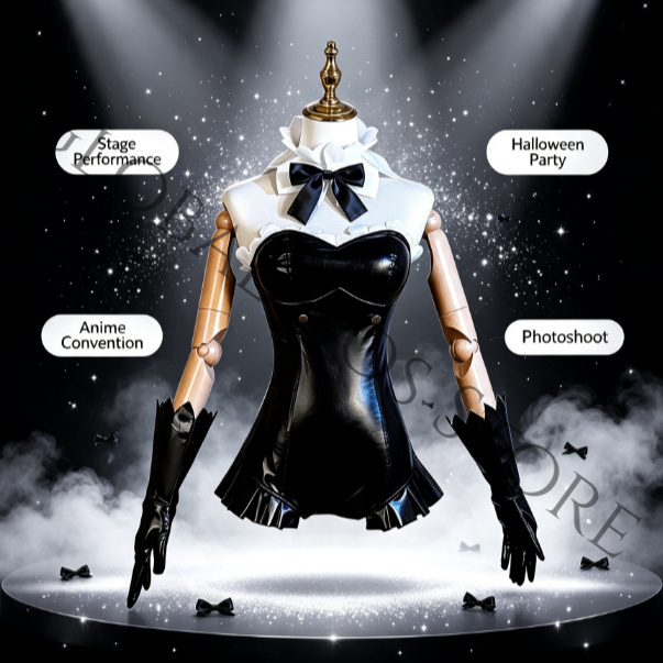 Costume de cosplay Rem de Re:Z - Anime Cosplay Rem avis et prix