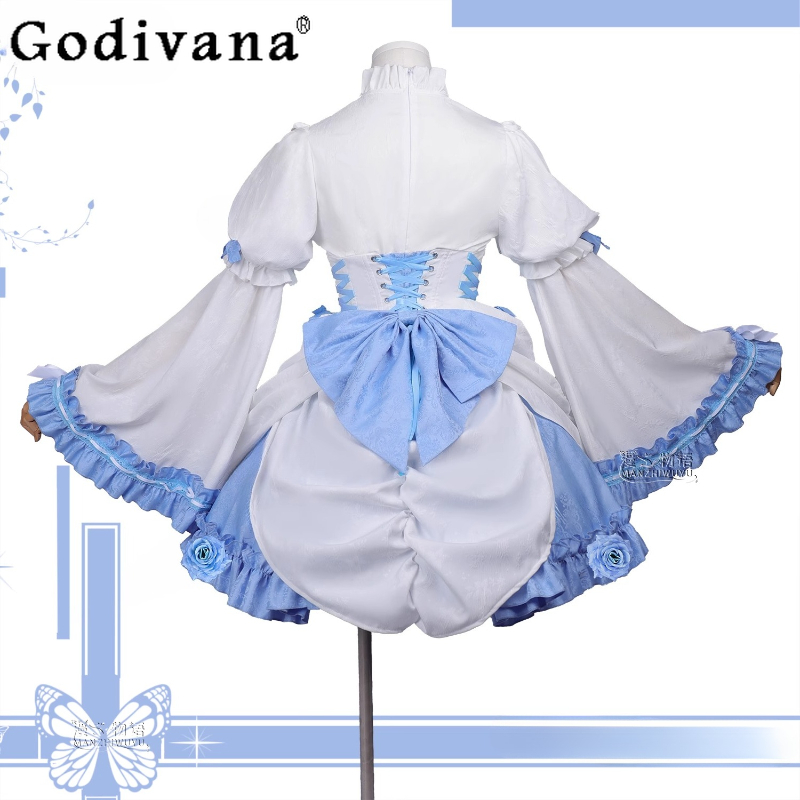 Robe de jeu de rôle pour fête  - Anime Cosplay Rem avis et prix